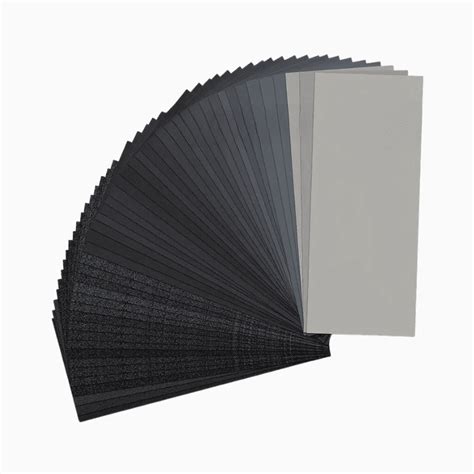 32 Sandpaper Sheets | U Resin | Art Supplies Perth