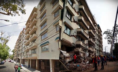 Entérate Así eran los edificios que colapsaron tras el 19 S