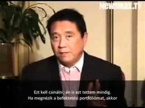 Kiyosaki Mi Az A Befektet S Ami Mindenkinek El Rhet Ez St Youtube