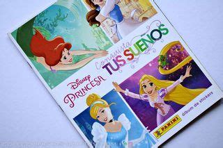 Disney Princesa Conquista tus Sueños Panini 2017 Álbum Físico