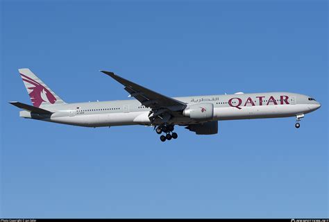 A7 BEM Qatar Airways Boeing 777 3DZER Photo By Jan Seler ID 1158083