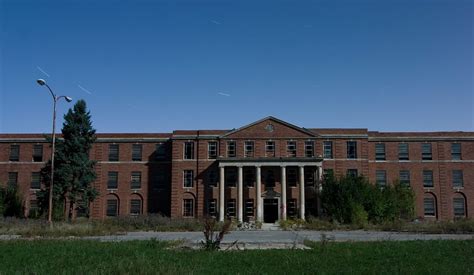 Empty Lot Photo Of The Abandoned Ypsilanti State Hospital