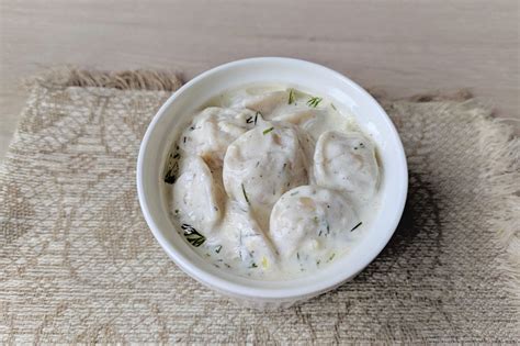 Baked dumplings with cheese recipe with photo