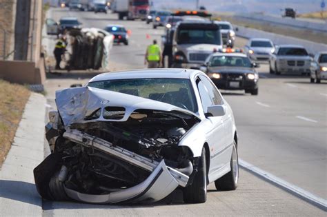 Alleged Drunk Driver Causes Accident On Freeway Vvng