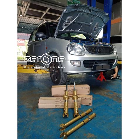 PERODUA KENARI KELISA ZERONE HIGH PERFORMANCE OE SPORTS ABSORBER Front