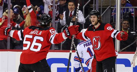 Devils Dawson Mercer Reflects On His First Stanley Cup Playoff Experience The New Jersey