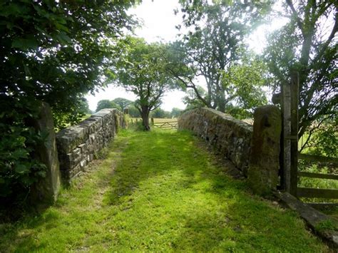 Bridge Over Chipping Brook Philandju Geograph Britain And Ireland