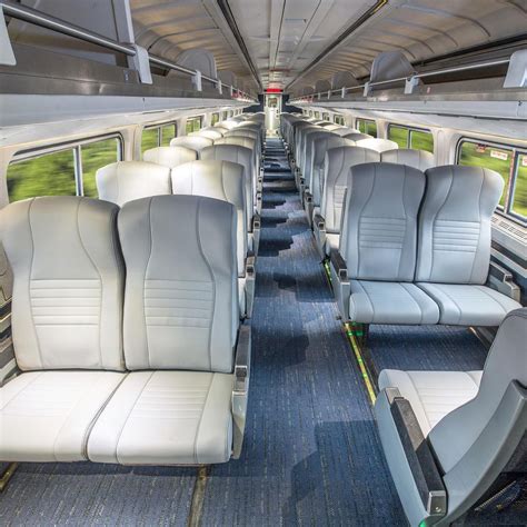 Amtrak Trains Interior