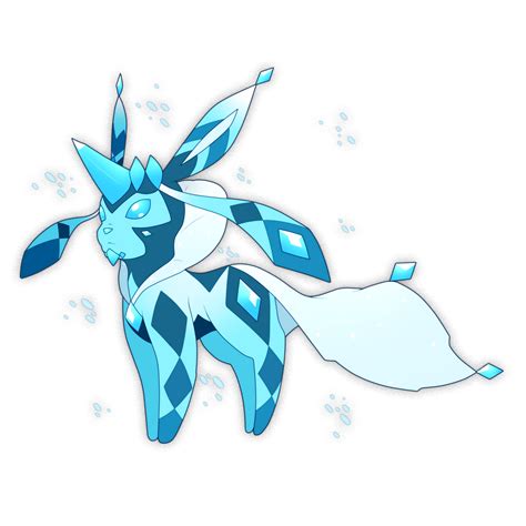 Mega Glaceon By TonyFicticium On DeviantArt