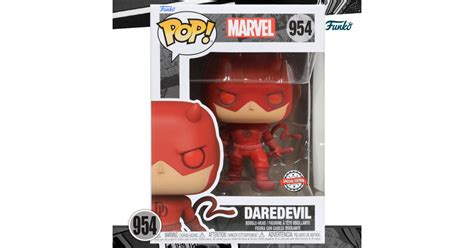 Funko Pop Marvel Daredevil Daredevil Pose De Batalla Exclusivo