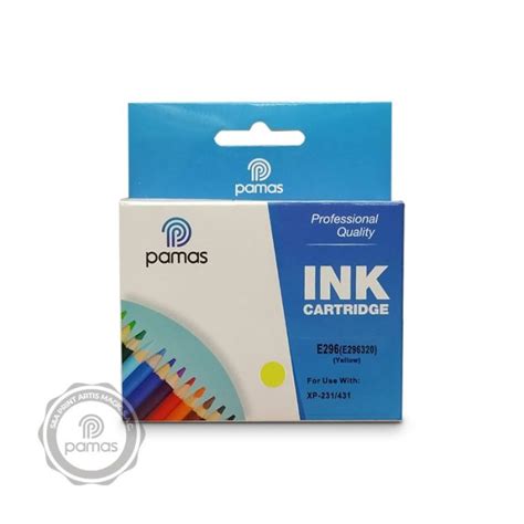 TINTA COMPATIBLE EPSON 296 YELLOW Pamas