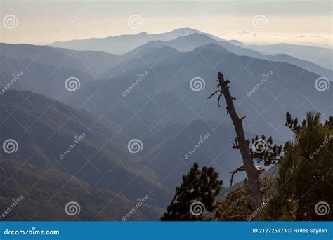 Heaven In The Mount Ida In Autumn Turkey Stock Image Image Of High