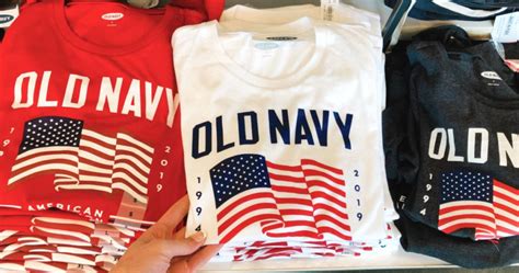 Old Navy Flag Tees And Tanks Only 2 Cardmembers Only