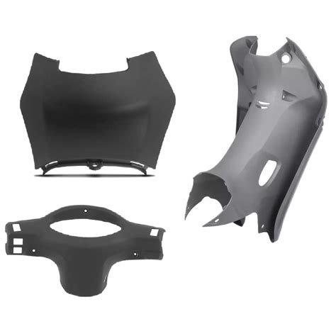 Kit Complementos Moto Honda Biz 100 1998 A 2004 Capa Do Painel Tampa