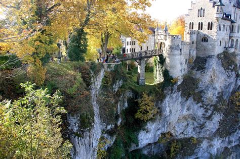 Let's travel the world!: Lichtenstein Castle, Germany.