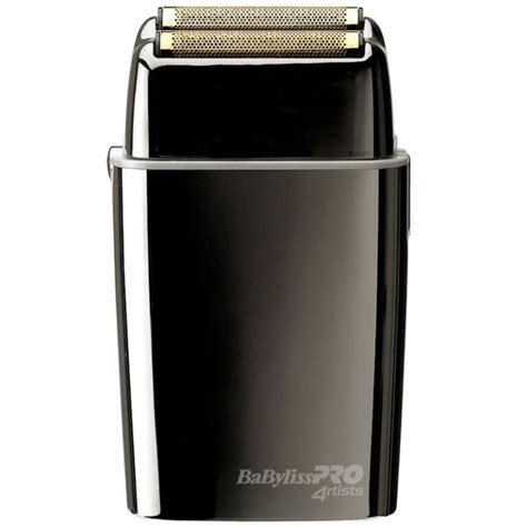 Babyliss Pro 4artists Gunsteel Metal Double Foil Shaver Shop Je Nu