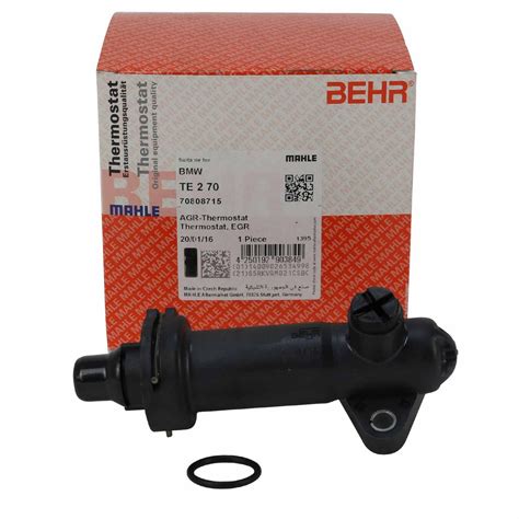 BEHR AGR Thermostat O Ring für BMW E46 E39 E38 E65 E66 E67 Diesel bis