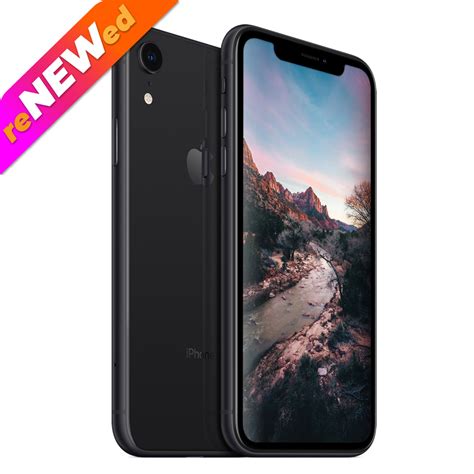 Apple Iphone Xr Gb In Black For Unlocked Town Green