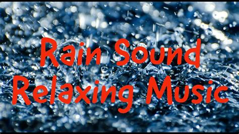 Rain Sound Heavy Rain Sounds For Relaxing Sleep Study Youtube