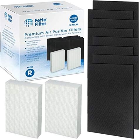 Fette Filter Hpa100 Premium True Hepa H13 Replacement Filter R Compatible With