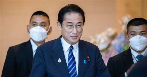 Japan Pm Kishida Heads To Ukraine For Surprise Visit After India Trip