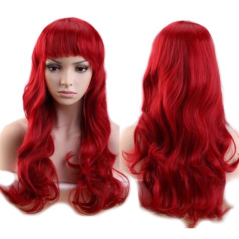 Long Hair Wig Women Lady Straight Curly Wavy Cosplay Costume Synthetic Full Wigs Ebay