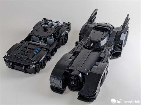 LEGO Technic DC 42127 The Batman Batmobile TBB Review X0M9F 42