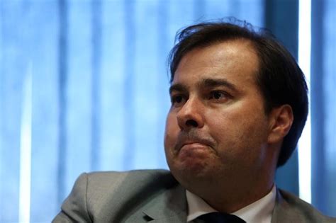 Rodrigo Maia Pede Demiss O Do Governo De Sp Ap S Apoio De Garcia A