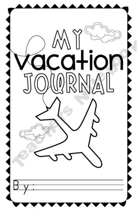 Vacation Journal Travel Journals Continental Kid Pinterest