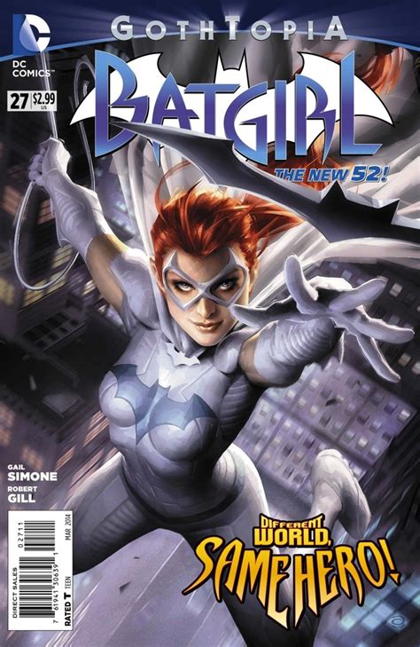 Batgirl Vol 4 27 | DC Database | Fandom