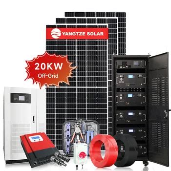 Complete Set W Hybrid Off Grid Kw Kw Kw Kw Off Grid Solar