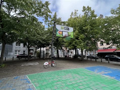 Antwerp Basketball Court Veemarkt Courts Of The World