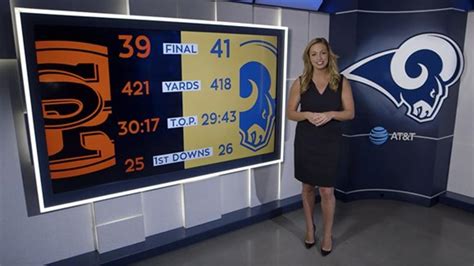 Postgame Report Rams 41 49ers 39