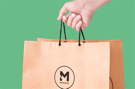 Free Paper Bag Mockup Free Mockup World