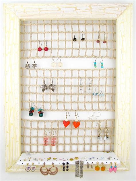 Rise and Shine: Wall Hanging Jewelry Holder