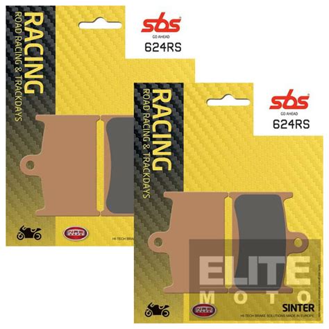 SBS 624RS Race Sinter Front Brake Pads Elite Moto