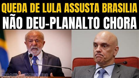 Lula Passa Vergonha Tenta Culpar Bolsonaro Mas Sofre Virada Humilhante