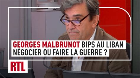 Georges Malbrunot Explosions De Bips Au Liban N Gocier Ou Faire La