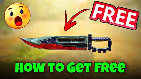 How To Get Free Assault Knife In Codm Codm Redeem Code