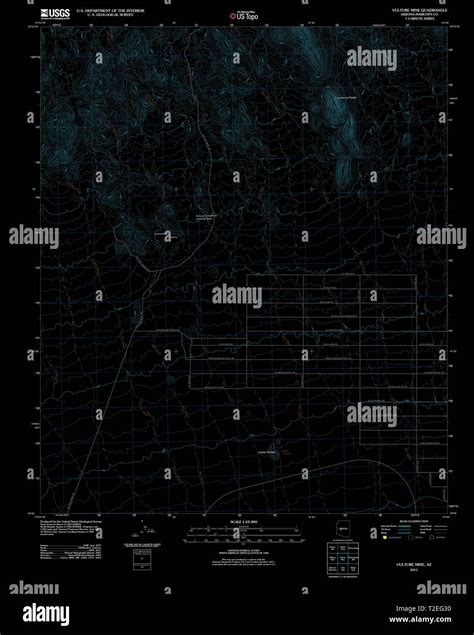 Arizona Mine Map Hi Res Stock Photography And Images Alamy