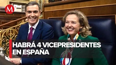 Pedro Sánchez nombra a su gabinete habrá cuatro vicepresidentas en