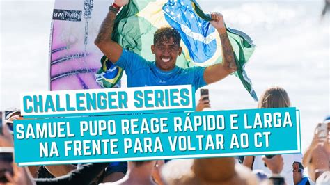 Brasileiro Samuel Pupo Vence Em Gold Coast E Lidera O Challenger Series