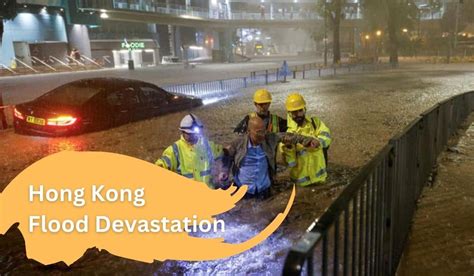 Top Photos From Hong Kong S Historic Flood Americpulse