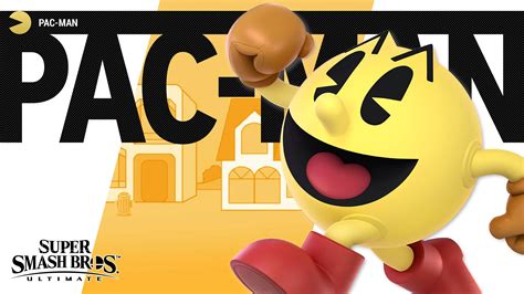 Super Smash Bros Ultimate Pac Man Wallpapers Cat With Monocle