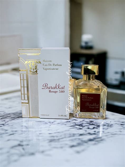 Buy Fragrance World Barakkat Rouge 540 Fragrance Planet