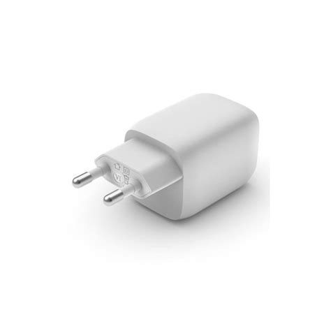 Belkin Dual Netzladegerät 65W PD USB C weiß Kaufland de