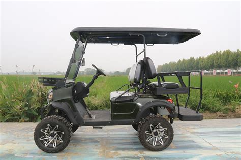 Buy Vitacci T 40 Dlx 4 Seater Utv Electric Golf Carts