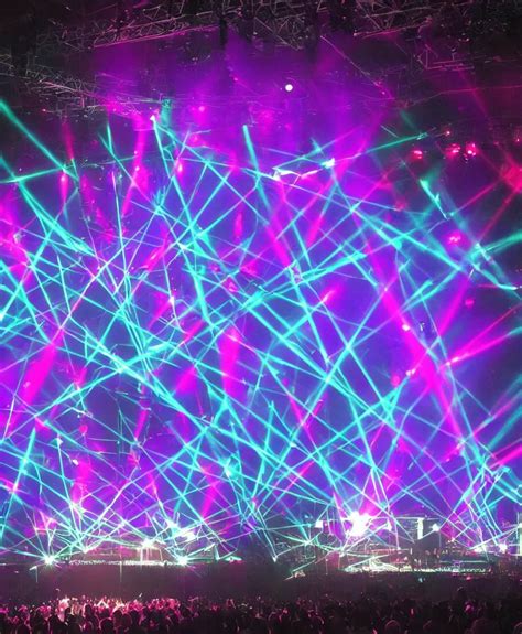 truss lighting show stage concert LED wall screens pyro | Stable ...