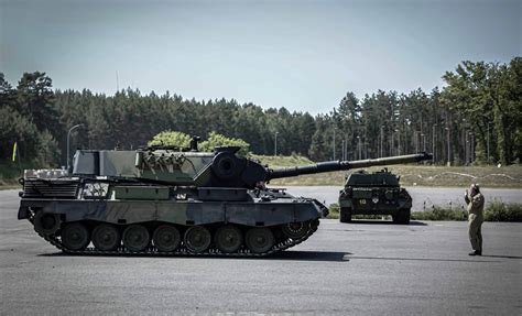 Germany Sent First Batch Of 10 Leopard 1 Tanks To Ukraine European Pravda