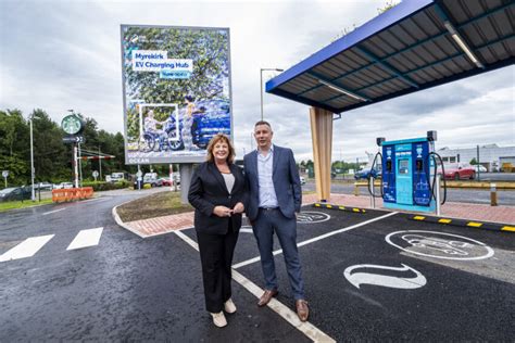 Scotlands Most Powerful Ev Charging Hub Goes Live